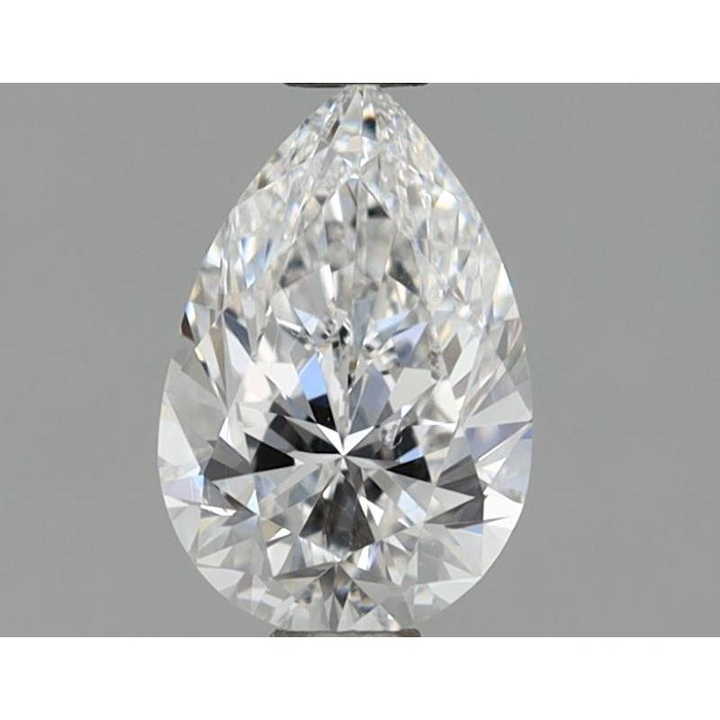 0.70 Carat Pear Loose Diamond, E, SI1, Super Ideal, GIA Certified