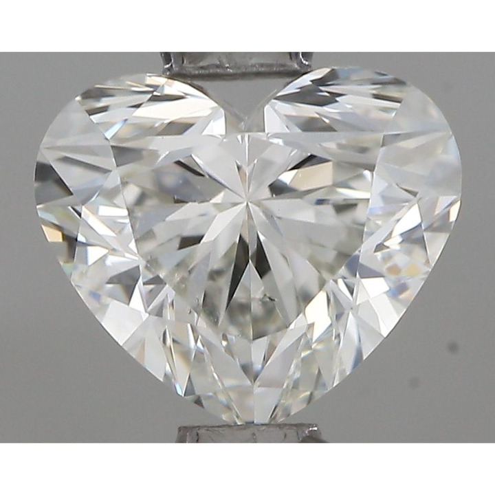 0.72 Carat Heart Loose Diamond, J, VS2, Super Ideal, GIA Certified | Thumbnail