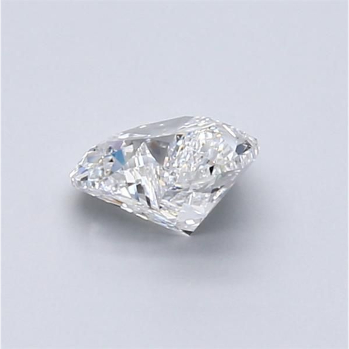 0.71 Carat Heart Loose Diamond, D, SI2, Super Ideal, GIA Certified