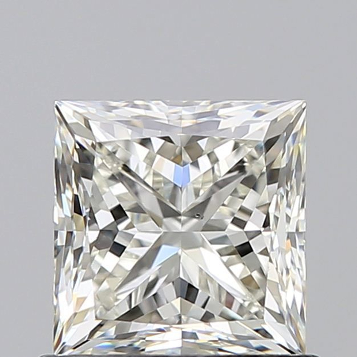 1.00 Carat Princess Loose Diamond, J, VS2, Super Ideal, GIA Certified