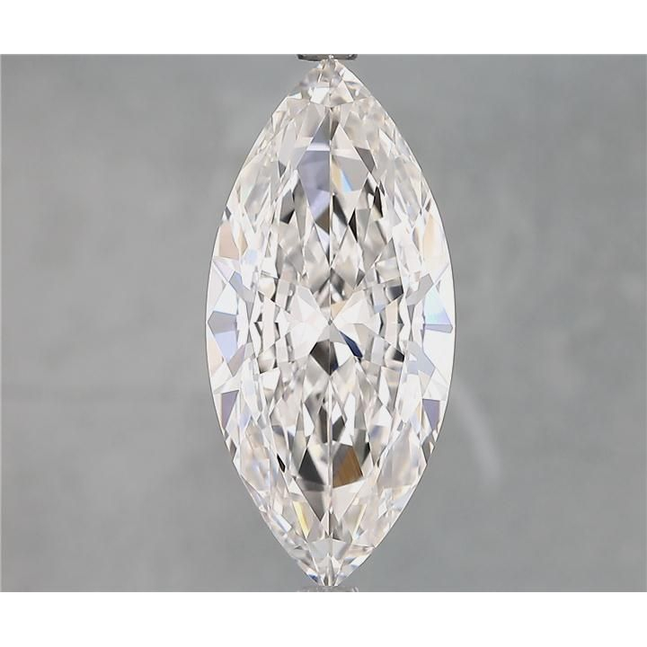 3.01 Carat Marquise Loose Diamond, G, VVS1, Excellent, GIA Certified | Thumbnail