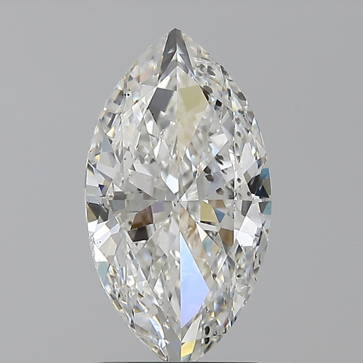2.00 Carat Marquise Loose Diamond, F, SI1, Ideal, GIA Certified