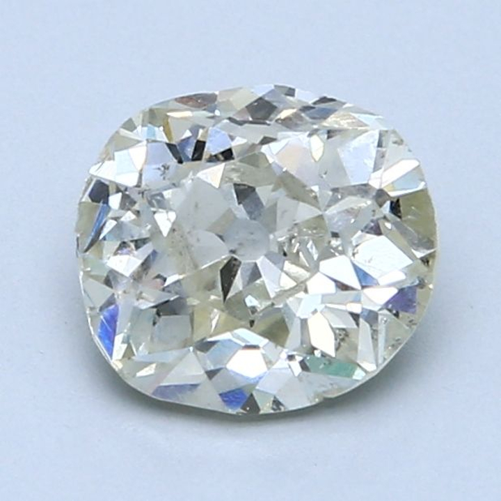 1.56 Carat Oval Loose Diamond, N, SI2, Good, GIA Certified