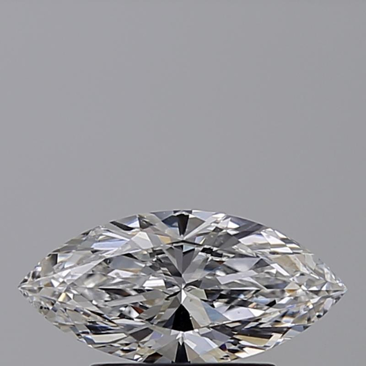 0.91 Carat Marquise Loose Diamond, D, SI1, Ideal, GIA Certified