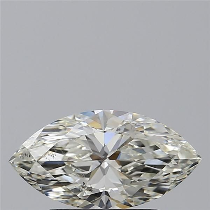 0.90 Carat Marquise Loose Diamond, K, SI1, Super Ideal, GIA Certified | Thumbnail