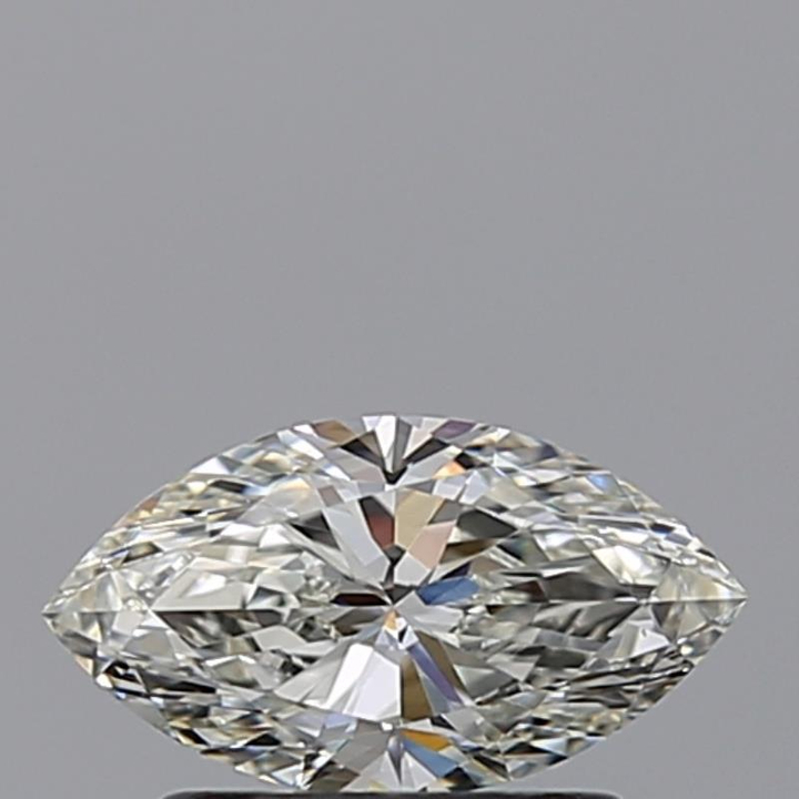 0.62 Carat Marquise Loose Diamond, I, VVS1, Ideal, GIA Certified | Thumbnail