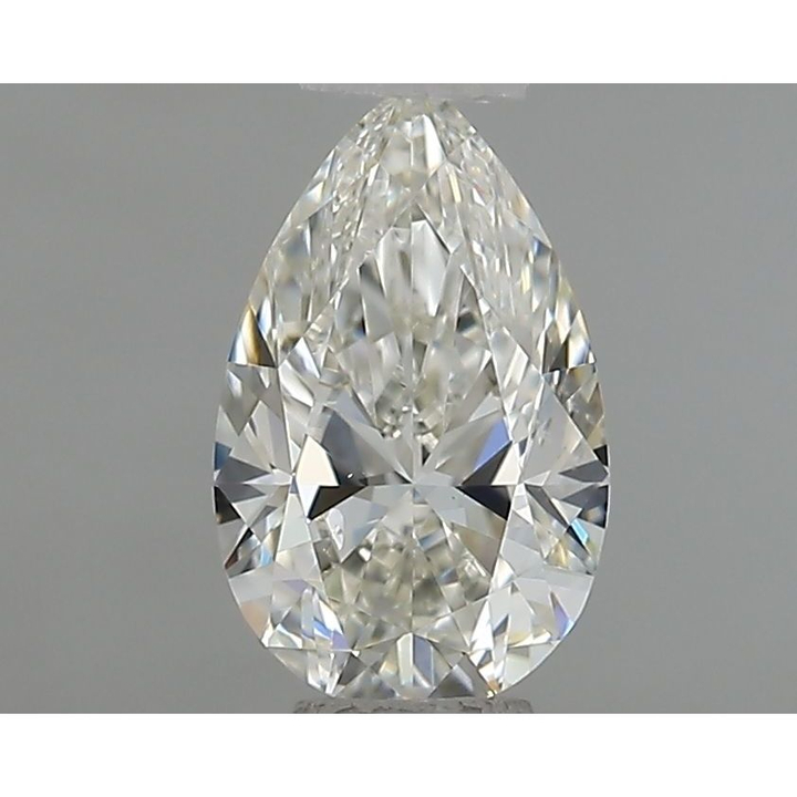 0.50 Carat Pear Loose Diamond, J, SI1, Super Ideal, GIA Certified