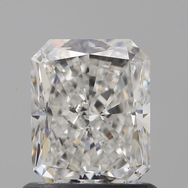 1.00 Carat Radiant Loose Diamond, G, SI1, Super Ideal, GIA Certified | Thumbnail