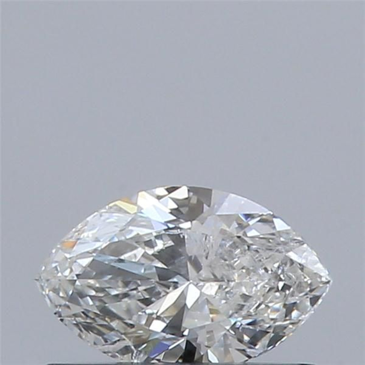 0.41 Carat Marquise Loose Diamond, F, SI2, Ideal, GIA Certified