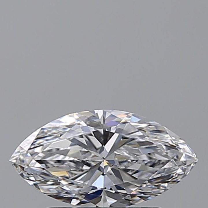 0.72 Carat Marquise Loose Diamond, D, VS2, Ideal, GIA Certified