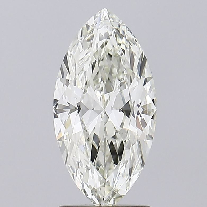2.01 Carat Marquise Loose Diamond, K, SI1, Ideal, GIA Certified | Thumbnail