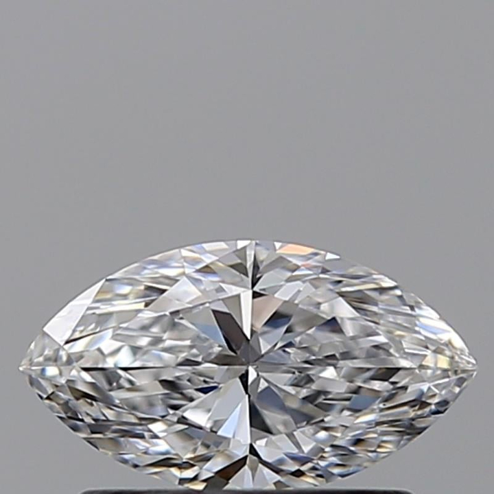 0.61 Carat Marquise Loose Diamond, D, VS2, Ideal, GIA Certified | Thumbnail