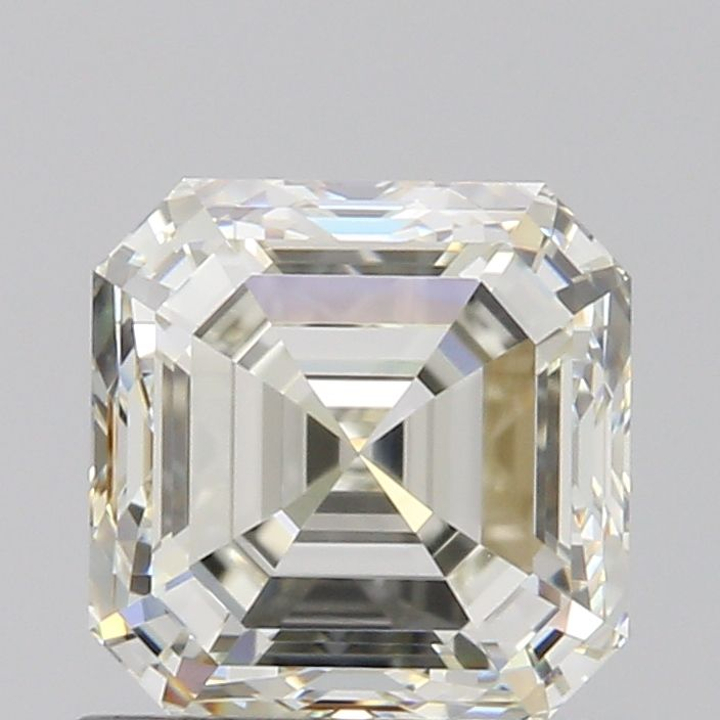 1.09 Carat Asscher Loose Diamond, L, VVS2, Super Ideal, GIA Certified