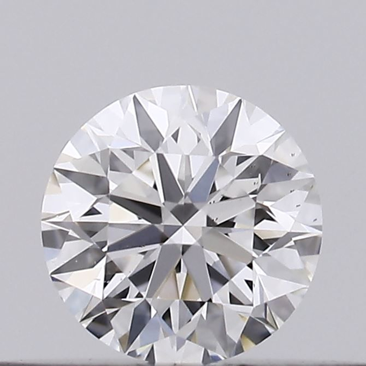 0.23 Carat Round Loose Diamond, D, VS2, Super Ideal, GIA Certified