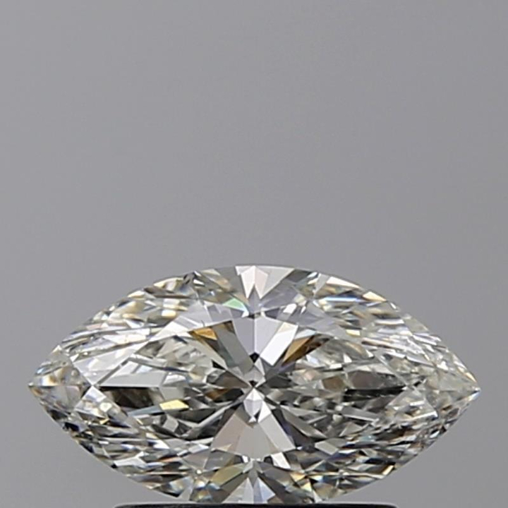 0.90 Carat Marquise Loose Diamond, F, SI2, Ideal, GIA Certified