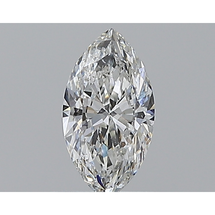 0.50 Carat Marquise Loose Diamond, G, SI1, Super Ideal, GIA Certified