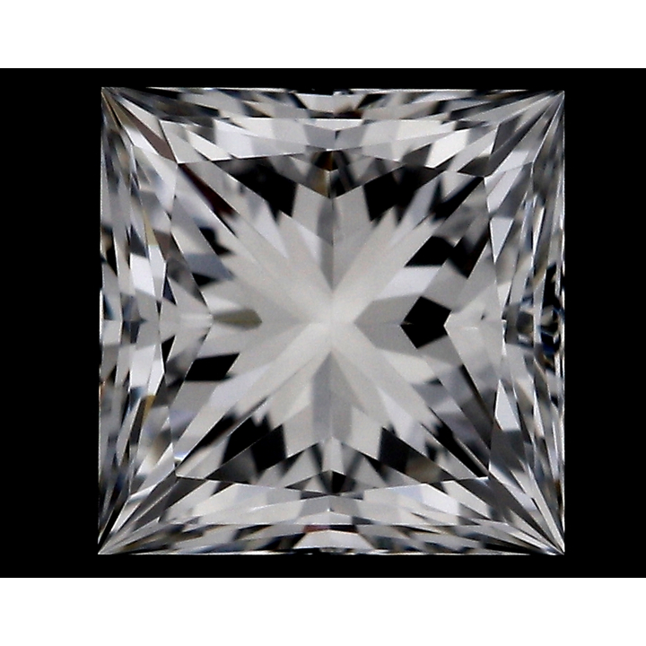 0.36 Carat Princess Loose Diamond, D, VVS1, Excellent, GIA Certified