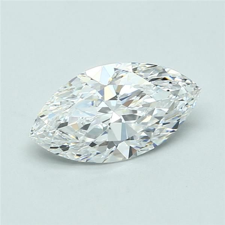 1.50 Carat Marquise Loose Diamond, E, IF, Super Ideal, GIA Certified