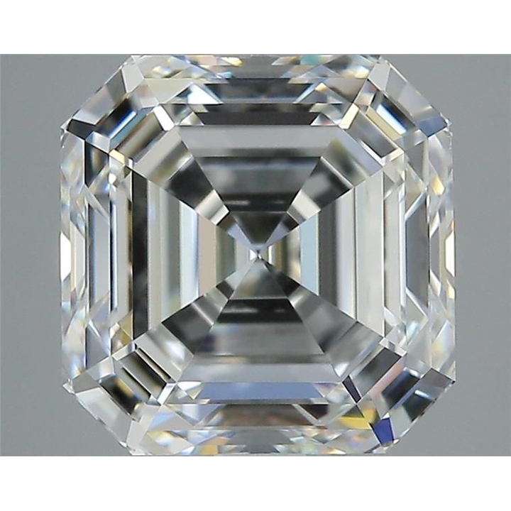 3.50 Carat Asscher Loose Diamond, H, VVS2, Super Ideal, GIA Certified | Thumbnail