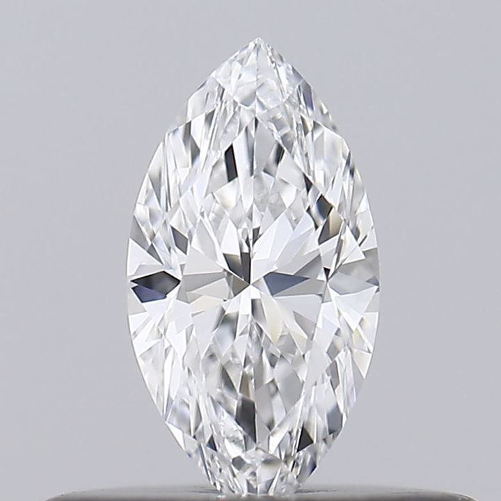 0.27 Carat Marquise Loose Diamond, D, VVS1, Excellent, GIA Certified