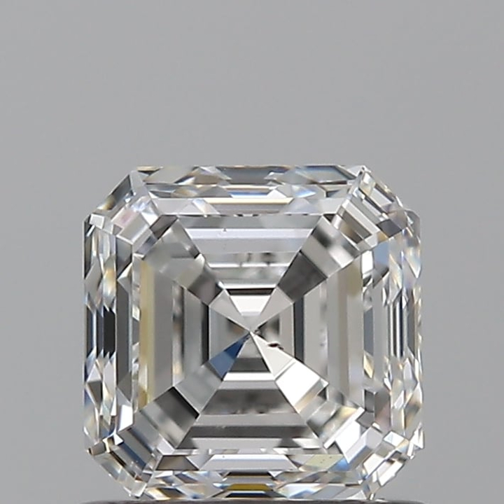 0.90 Carat Asscher Loose Diamond, F, VS2, Ideal, GIA Certified | Thumbnail