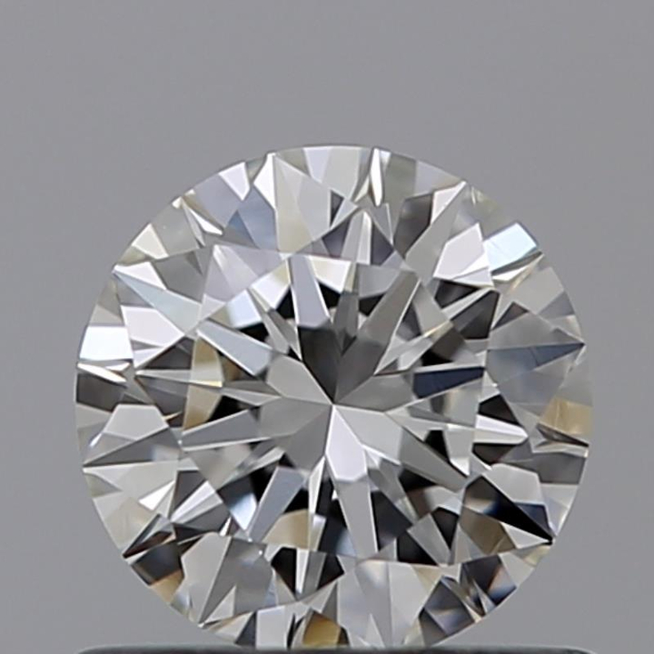 0.30 Carat Round Loose Diamond, F, VVS1, Ideal, GIA Certified