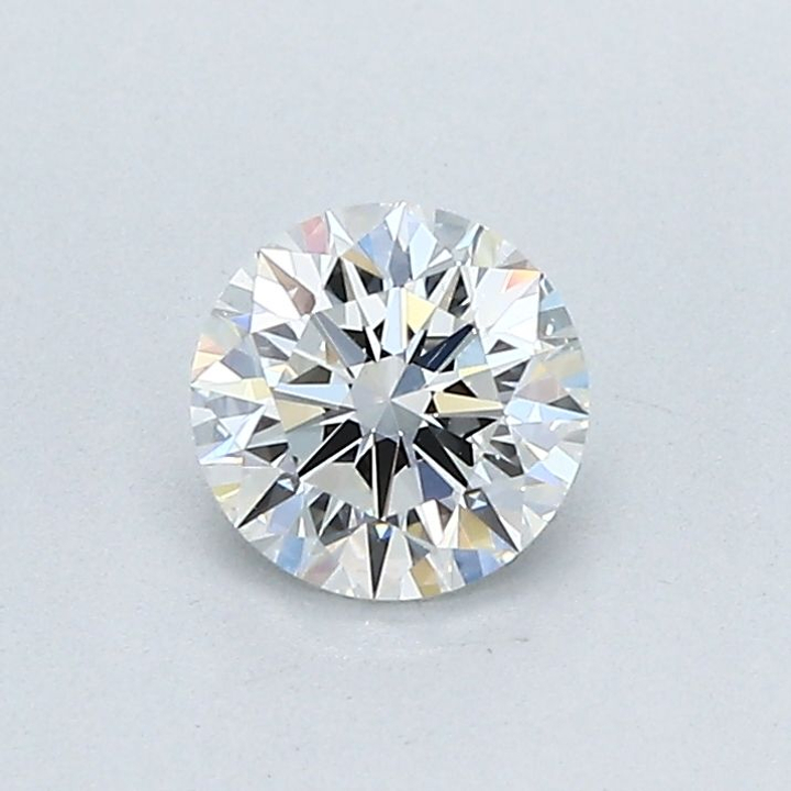0.60 Carat Diamond, Round, G Color, VVS1, GIA, D121935797