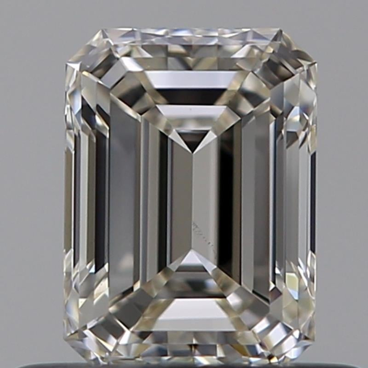 0.50 Carat Emerald Loose Diamond, I, VVS1, Super Ideal, GIA Certified