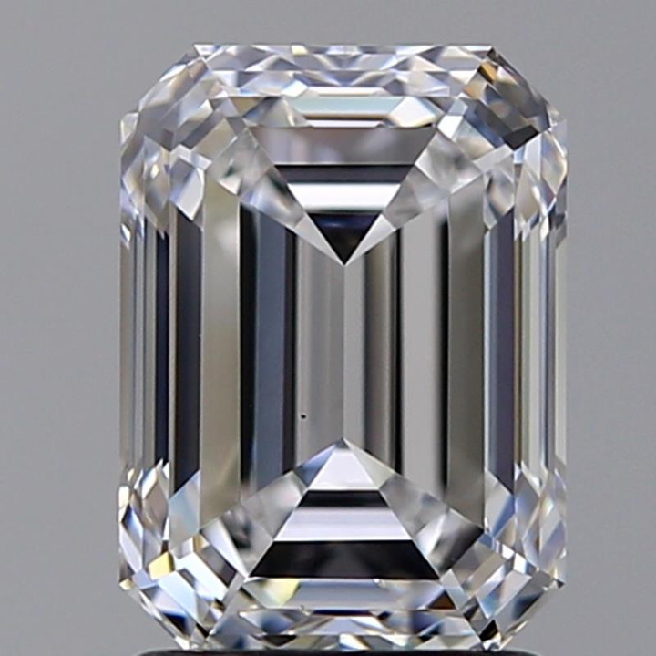 1.91 Carat Emerald Loose Diamond, D, VS1, Super Ideal, GIA Certified