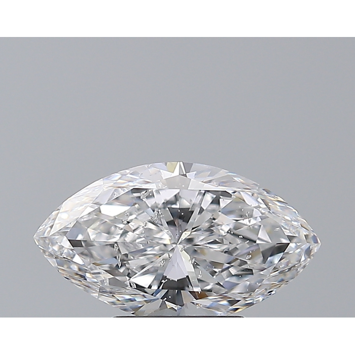 2.00 Carat Marquise Loose Diamond, D, SI2, Ideal, IGI Certified