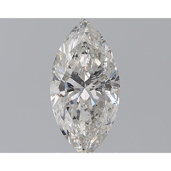 1.71 Carat Marquise Loose Diamond, G, SI2, Super Ideal, IGI Certified