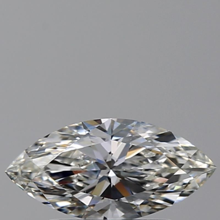 0.70 Carat Marquise Loose Diamond, G, VS2, Ideal, GIA Certified | Thumbnail