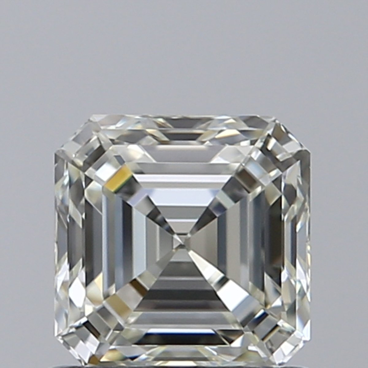 0.90 Carat Asscher Loose Diamond, I, VVS1, Super Ideal, IGI Certified | Thumbnail