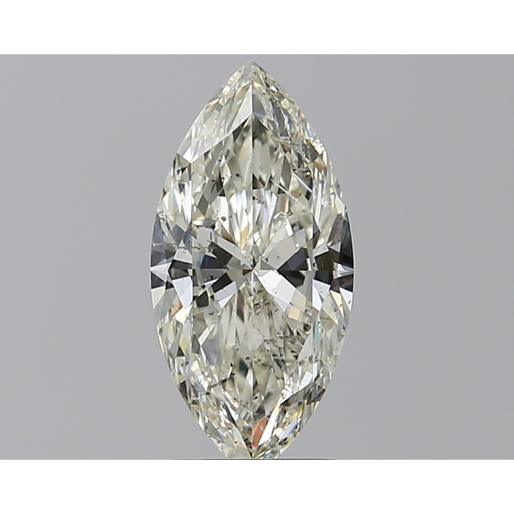 2.01 Carat Marquise Loose Diamond, J, SI2, Super Ideal, IGI Certified | Thumbnail