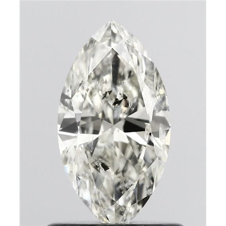 0.71 Carat Marquise Loose Diamond, K, SI2, Super Ideal, IGI Certified