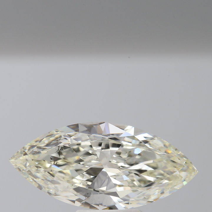 3.01 Carat Marquise Loose Diamond, K, VS2, Ideal, IGI Certified | Thumbnail