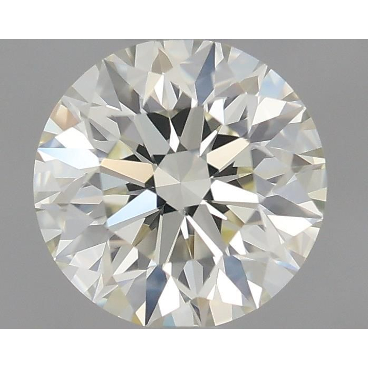 0.60 Carat Diamond, Round, K Color, IF, IGI, D121892227