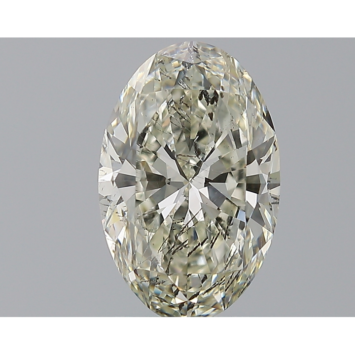 1.90 Carat Oval Loose Diamond, J, SI2, Super Ideal, IGI Certified | Thumbnail