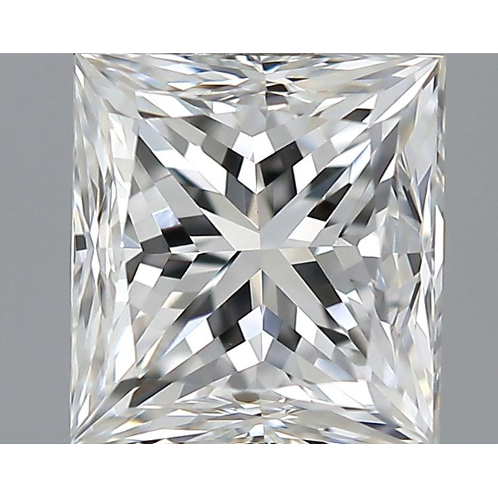0.70 Carat Princess Loose Diamond, E, VVS1, Very Good, GIA Certified | Thumbnail
