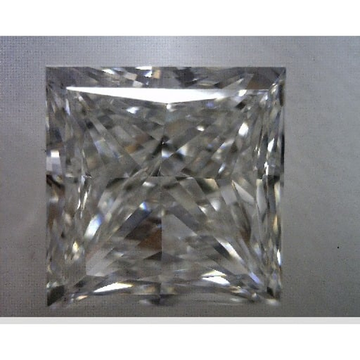 3.01 Carat Princess Loose Diamond, H, VS1, Very Good, GIA Certified | Thumbnail