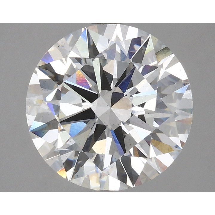 Round 3.84 Carat Lab Grown Diamond, H, VS2, IGI 614311360