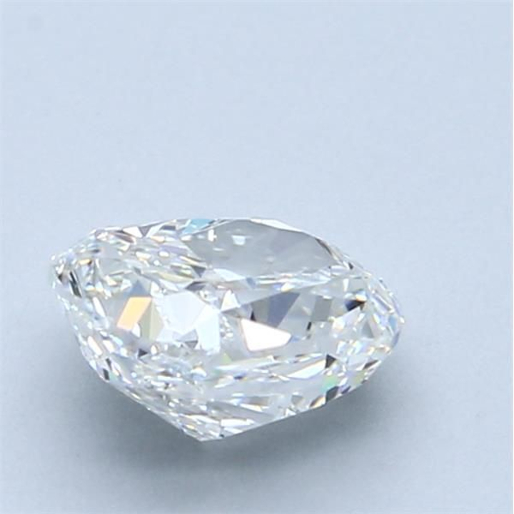 1.50 Carat Cushion Loose Diamond, H, VS2, Good, GIA Certified