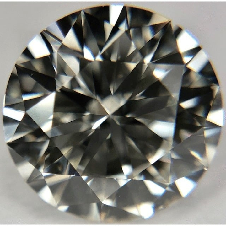 2.76 Carat Round Loose Diamond, K, VS2, Very Good, GIA Certified