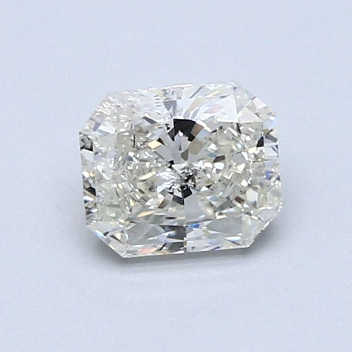 0.90 Carat Radiant Loose Diamond, G, I2, Ideal, GIA Certified