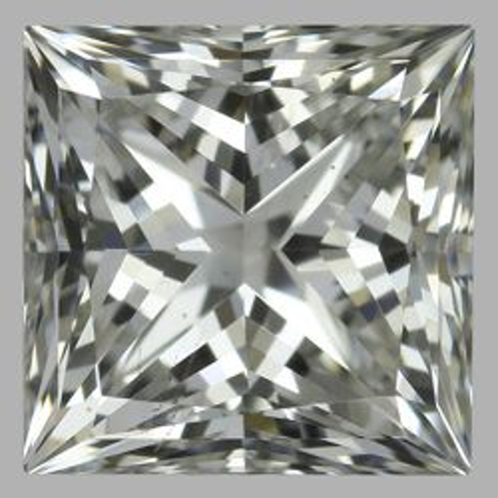 1.01 Carat Princess Loose Diamond, H, SI1, Super Ideal, GIA Certified | Thumbnail