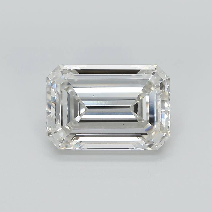 Lab Grown Diamond: 5.97 Carat Emerald Loose Diamond, H, VS2, Super Ideal, IGI Certified | Thumbnail
