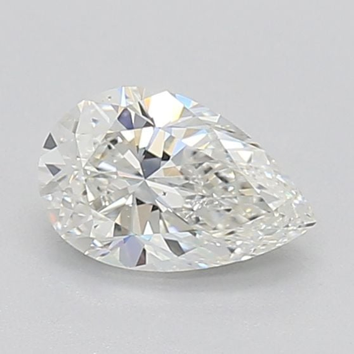 0.70 Carat Pear Loose Diamond, H, SI1, Excellent, GIA Certified