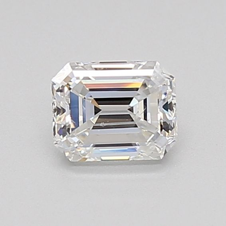 0.50 Carat Emerald Loose Diamond, E, VS2, Excellent, GIA Certified | Thumbnail