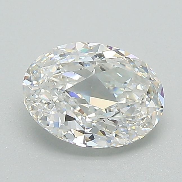 0.71 Carat Oval Loose Diamond, H, VS2, Very Good, GIA Certified