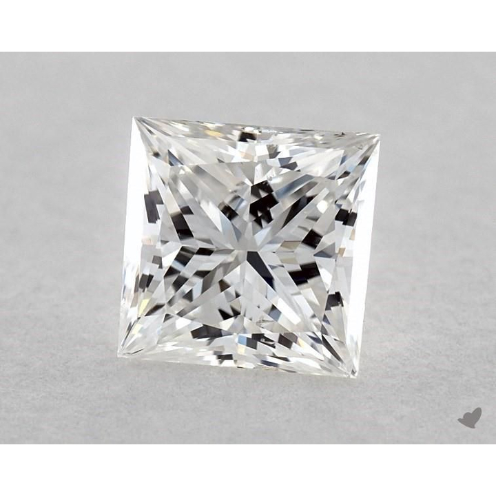 0.90 Carat Princess Loose Diamond, E, SI1, Ideal, GIA Certified | Thumbnail